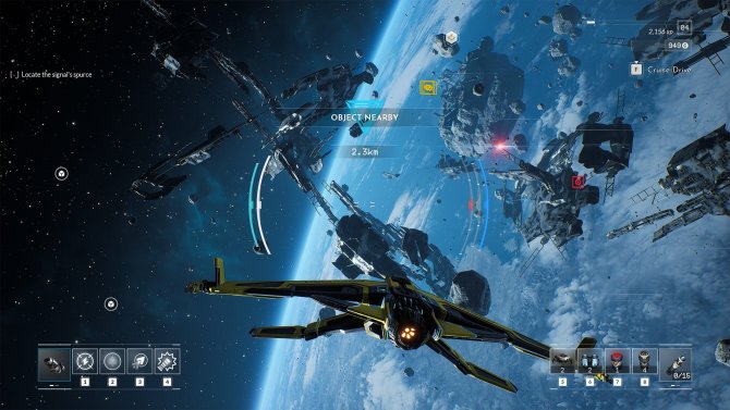 Скриншот игры EVERSPACE 2