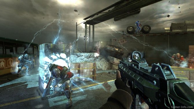 Скриншот игры F.E.A.R. 3