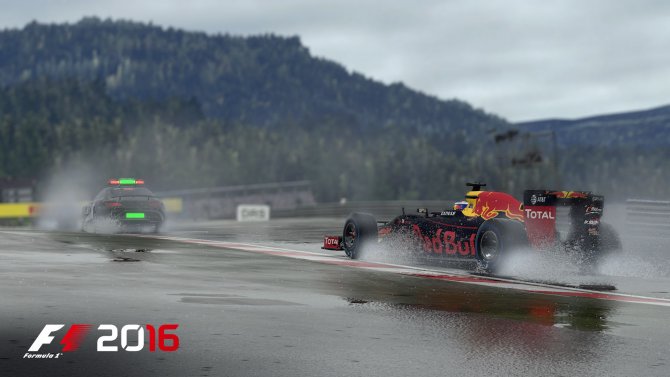 Скриншот игры F1 2016