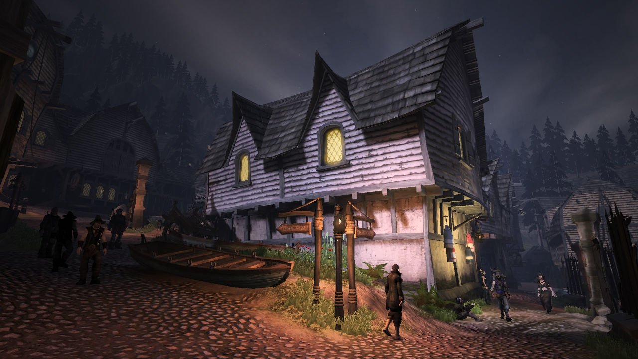 Fable cottage. Фэйбл 2. Fable 2 PC. Фейбл 2 Скриншоты. Fable 2 (2008).