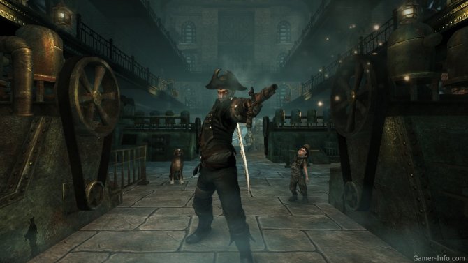 Скриншот игры Fable III