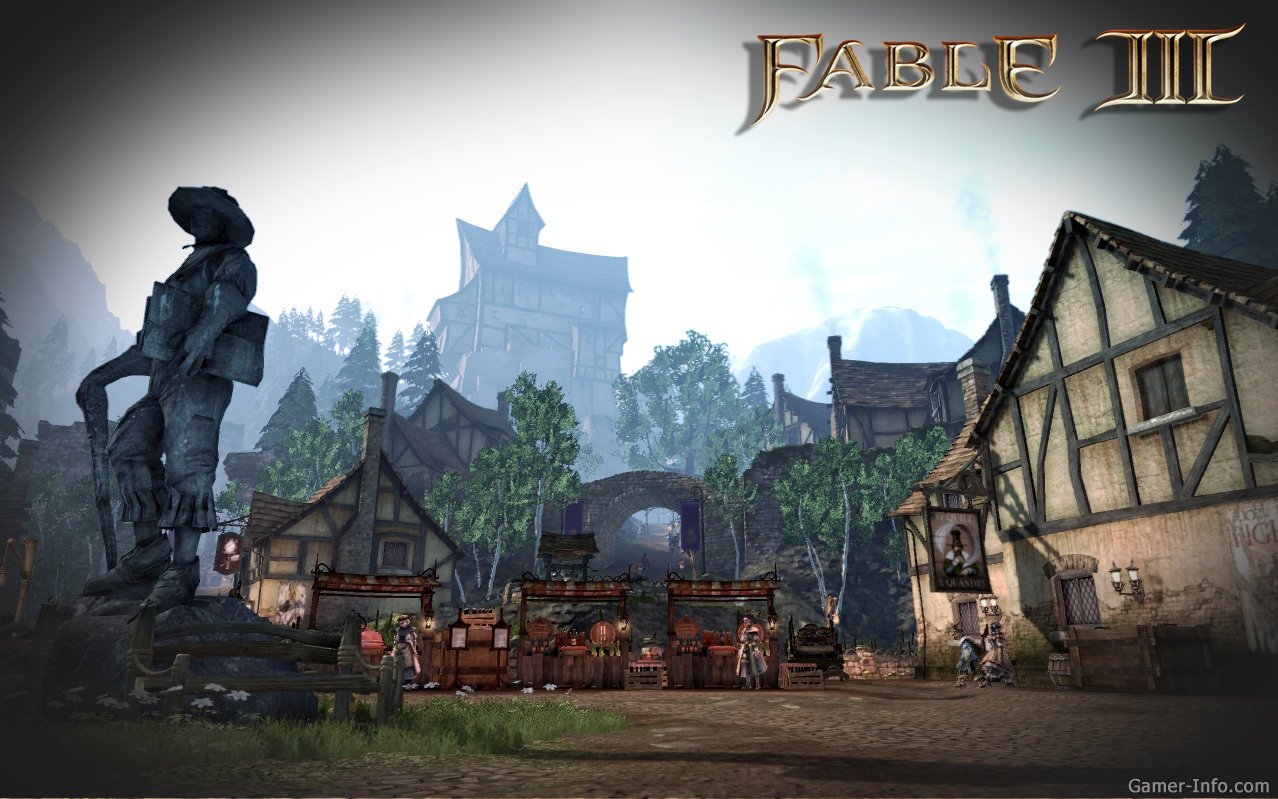 Fable cottage. Fable игра 3. Fable III (2011). Fable 2. Fable кадры.