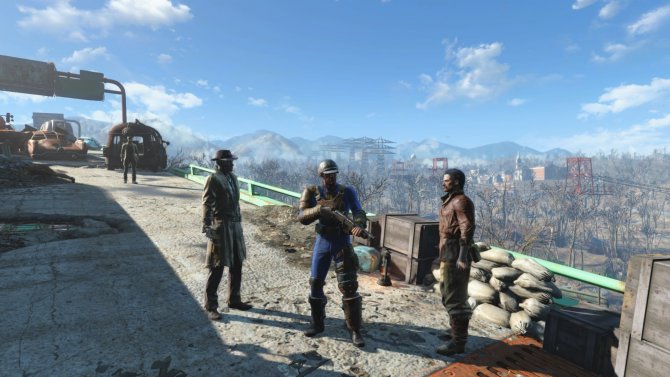 Скриншот игры Fallout 4