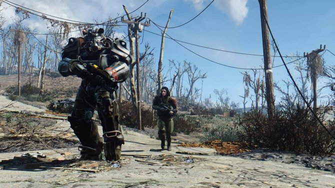 Скриншот игры Fallout 76