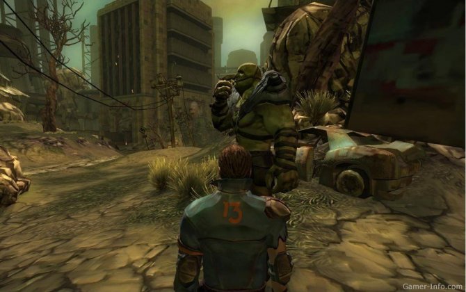Скриншот игры Fallout Online