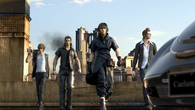 Скриншот игры Final Fantasy XV