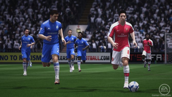 Скриншот игры FIFA 11