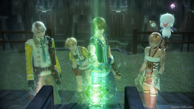 Скриншот игры Final Fantasy XIII-2