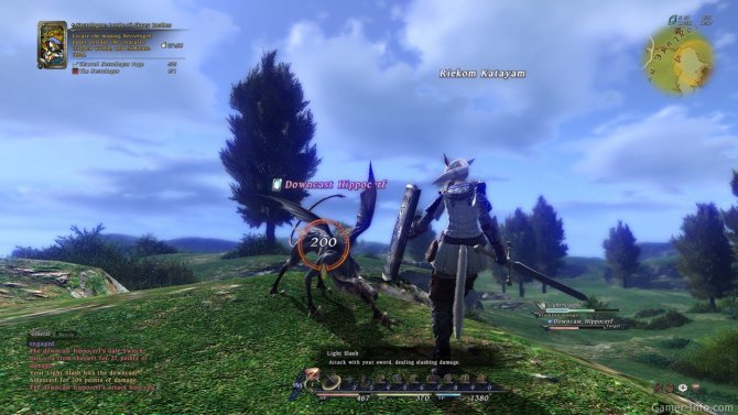 Скриншот игры Final Fantasy XIV
