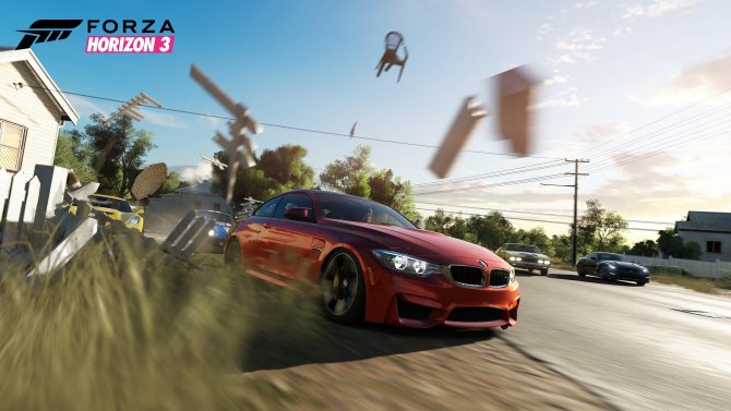 Скриншот игры Forza Horizon 3