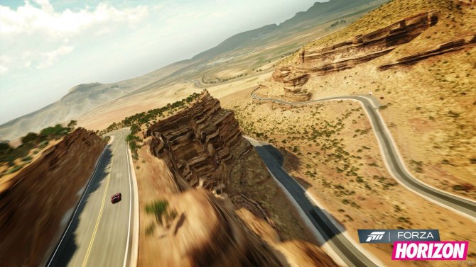 Скриншот игры Forza Horizon