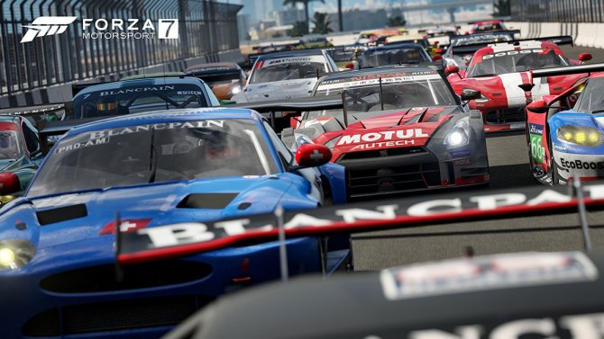 Скриншот игры Forza Motorsport 7