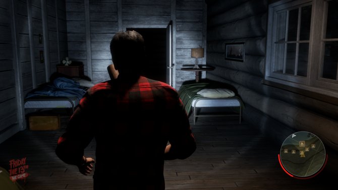 Скриншот игры Friday the 13th: The Game
