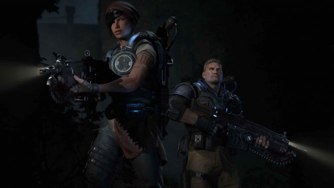 Скриншот игры Gears of War 4