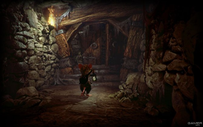 Скриншот игры Ghost of a Tale