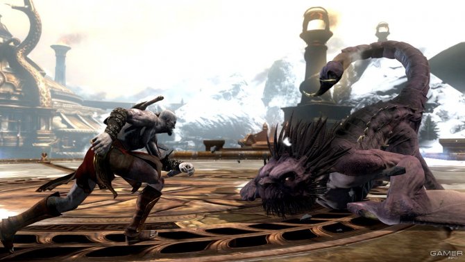 Скриншот игры God of War: Ascension