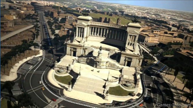 Скриншот игры Gran Turismo 5