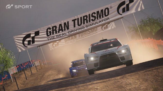 Скриншот игры Gran Turismo Sport