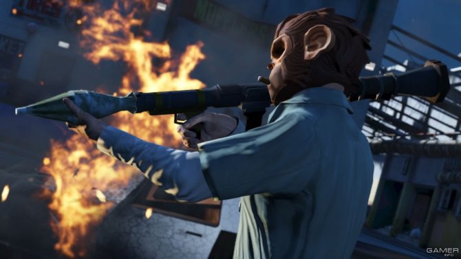Скриншот игры Grand Theft Auto V