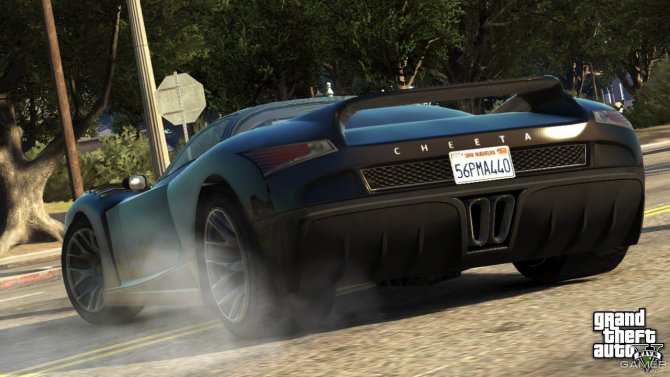 Скриншот игры Grand Theft Auto V