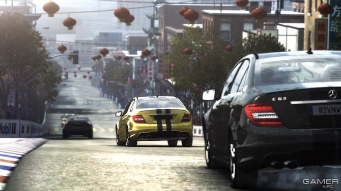 Скриншот игры GRID Autosport