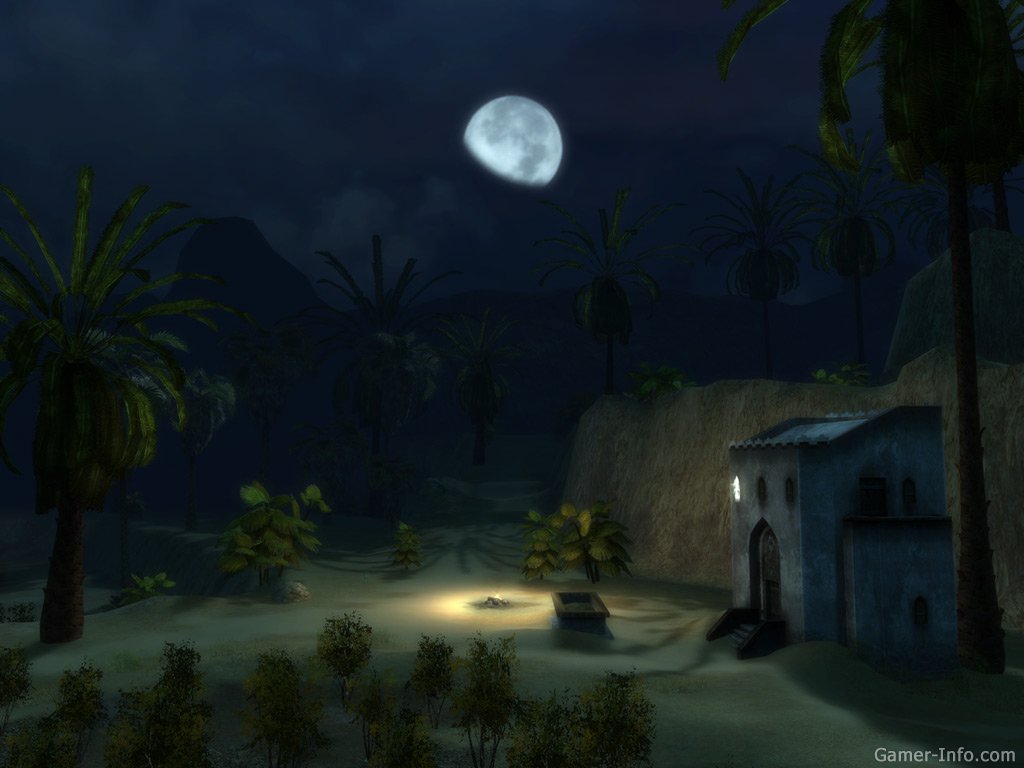 Guild Wars: Nightfall - скриншоты.