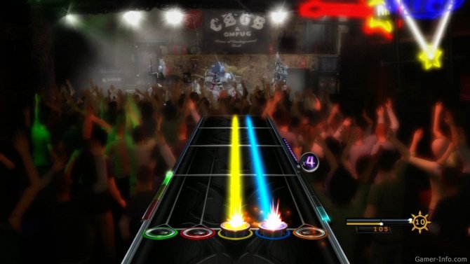 Скриншот игры Guitar Hero: Warriors of Rock