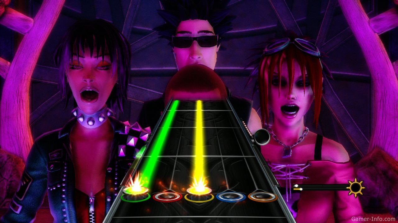 Guitar Hero: Warriors of Rock - скриншоты.