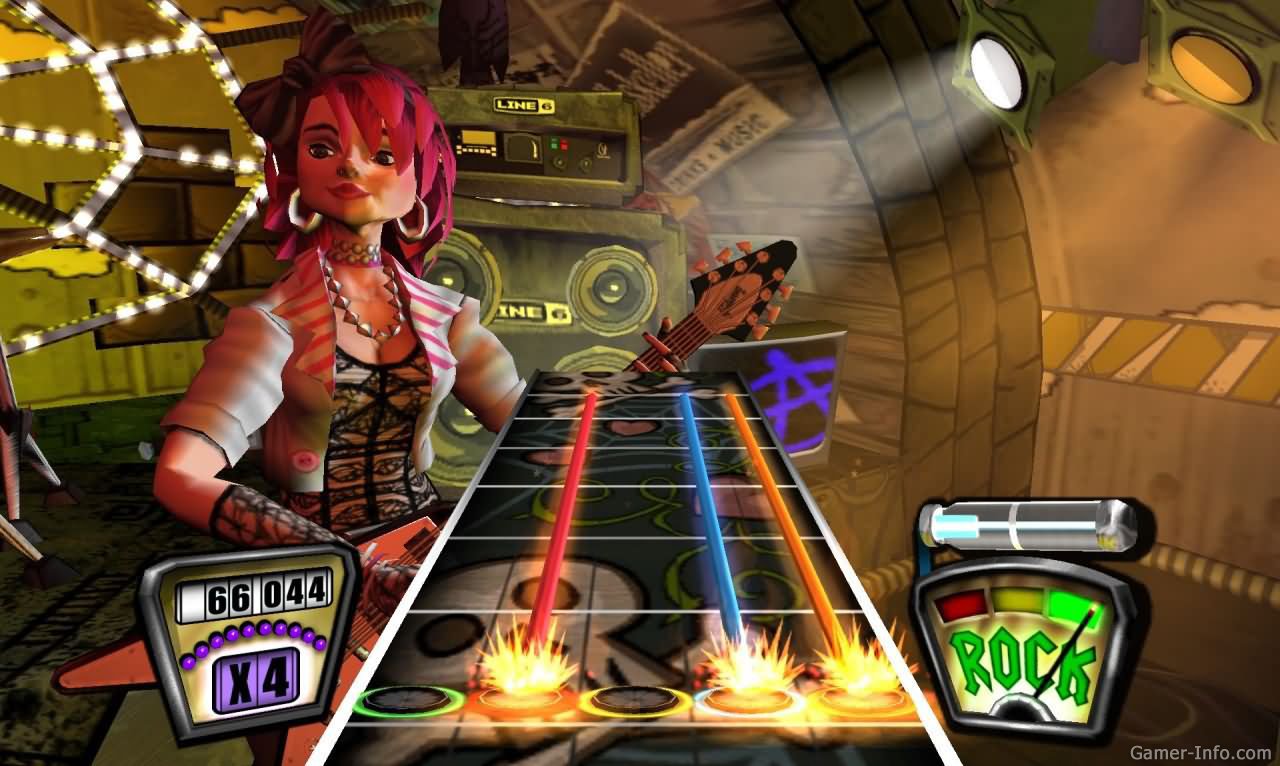 Guitar Hero Encore: Rocks the 80s - скриншоты.