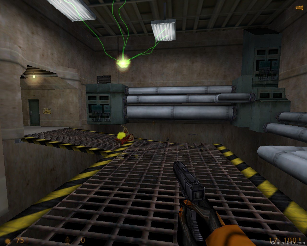 Half-Life - скриншоты.