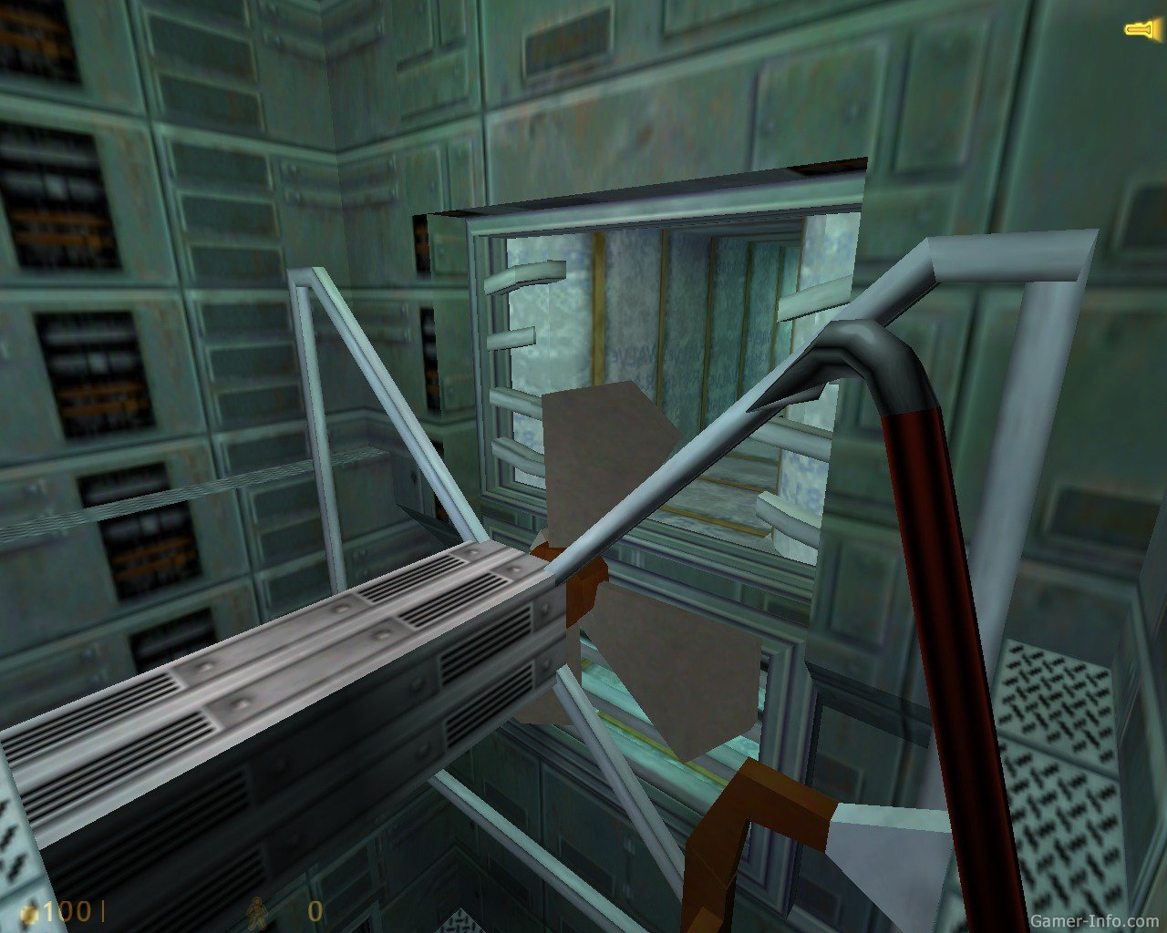 Поиграть в half life. Half-Life: opposing Force. Дверь half Life 1.