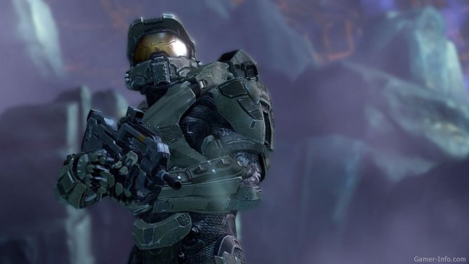 Скриншот игры Halo 4