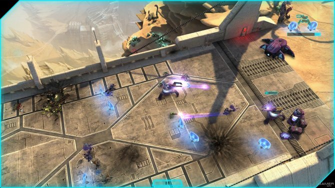 Скриншот игры Halo: Spartan Assault