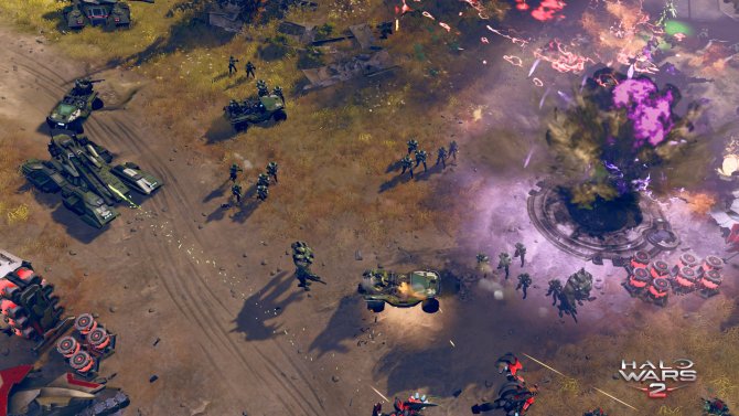 Скриншот игры Halo Wars 2