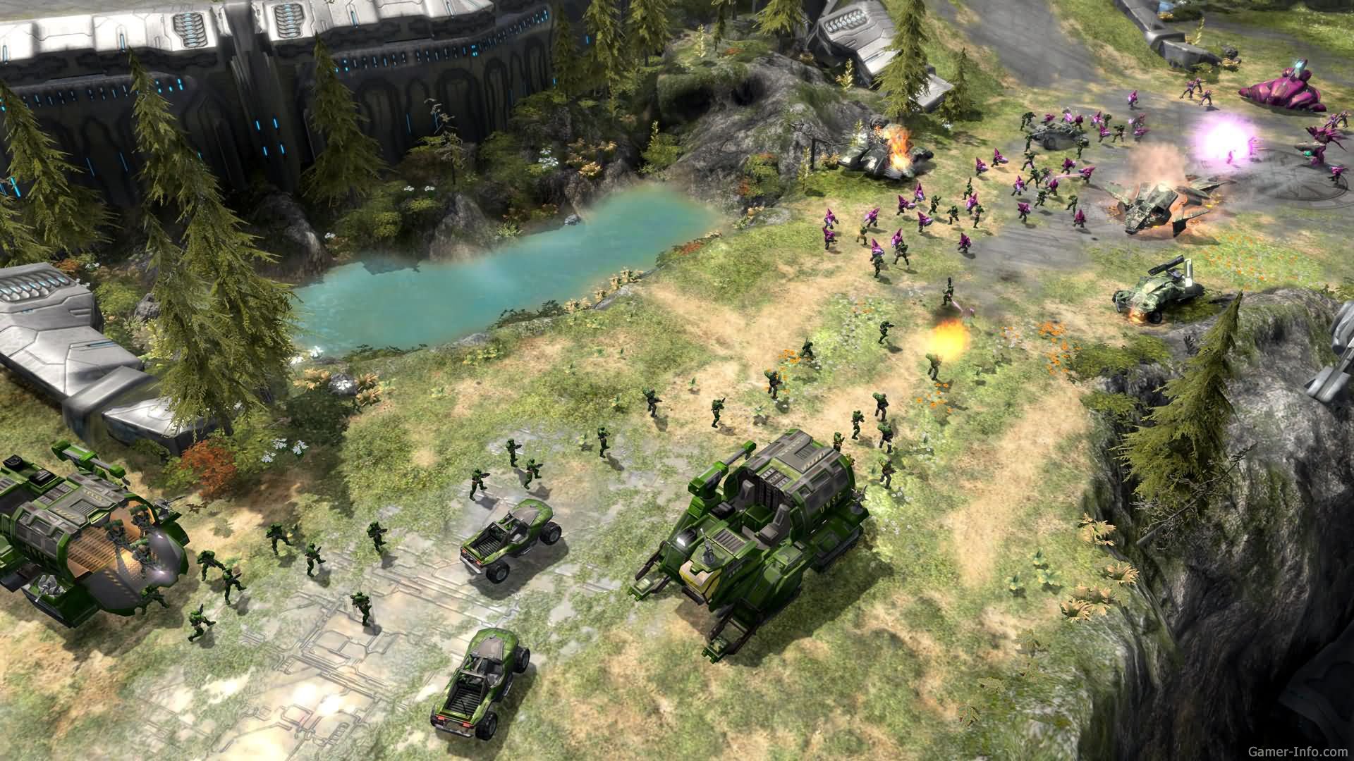Топ военных стратегий. Halo Wars Xbox 360. (Real-time Strategy, RTS. Хало ВАРС стратегия. RTS игр (real-time Strategy).