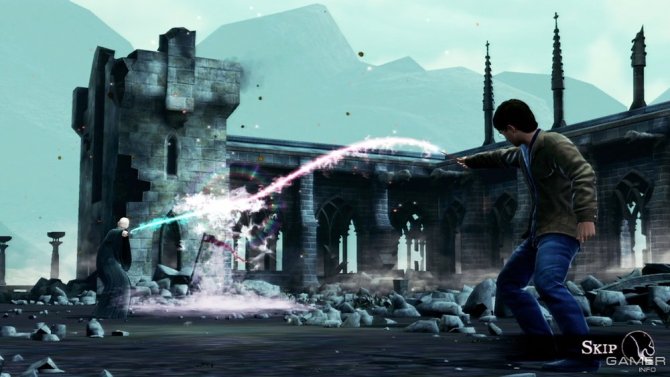 Скриншот игры Harry Potter for Kinect