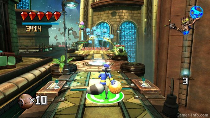Скриншот игры PlayStation Move Heroes