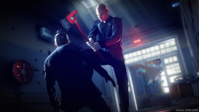 Скриншот игры Hitman: Absolution