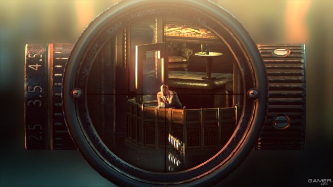 Скриншот игры Hitman: Absolution