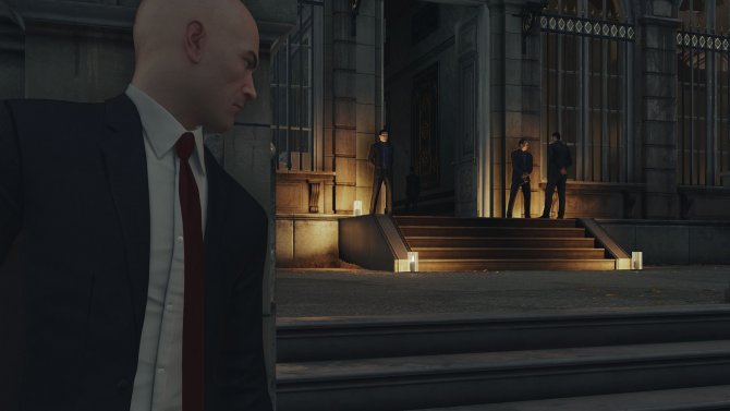 Скриншот игры Hitman