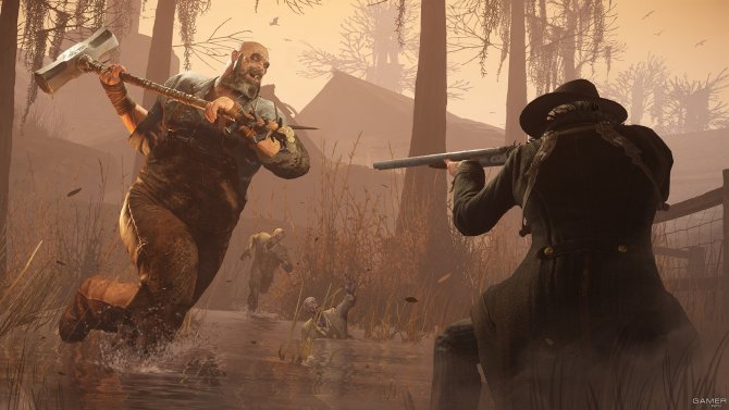 Скриншот игры Hunt: Showdown