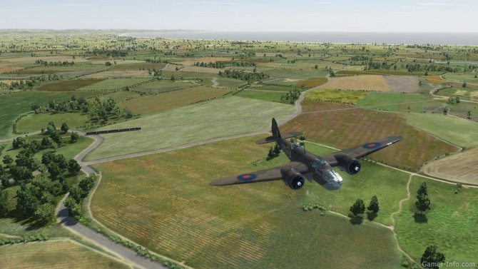 Скриншот игры Ил-2 Штурмовик: Битва за Британию