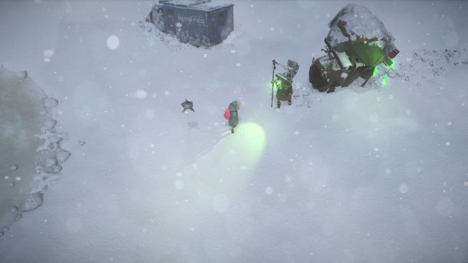 Скриншот игры Impact Winter