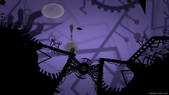Скриншот игры Insanely Twisted Shadow Planet