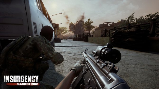 Скриншот игры Insurgency: Sandstorm