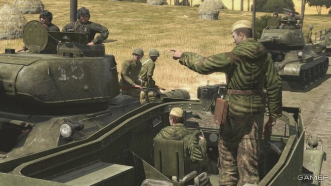 Скриншот игры Iron Front: Liberation 1944