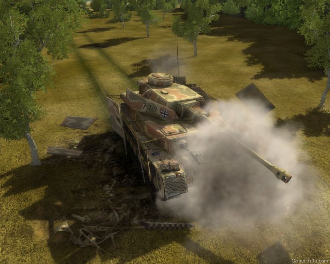 Скриншот игры Искусство войны. Битва за Кан