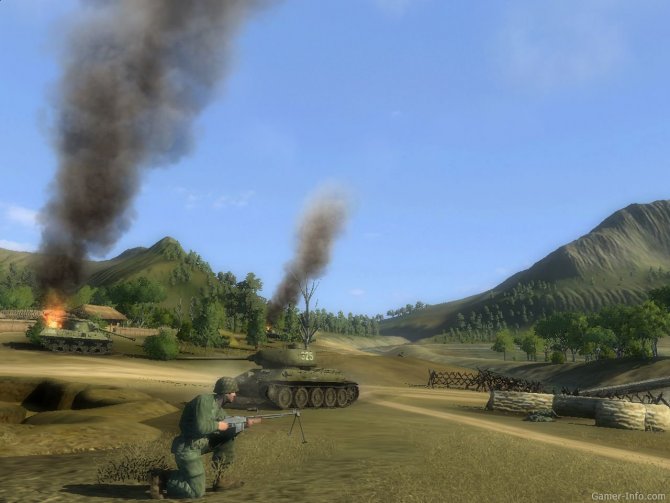 Скриншот игры Искусство войны: Корея