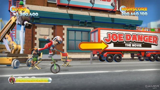 Скриншот игры Joe Danger 2: The Movie
