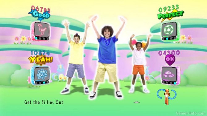 Скриншот игры Just Dance Kids